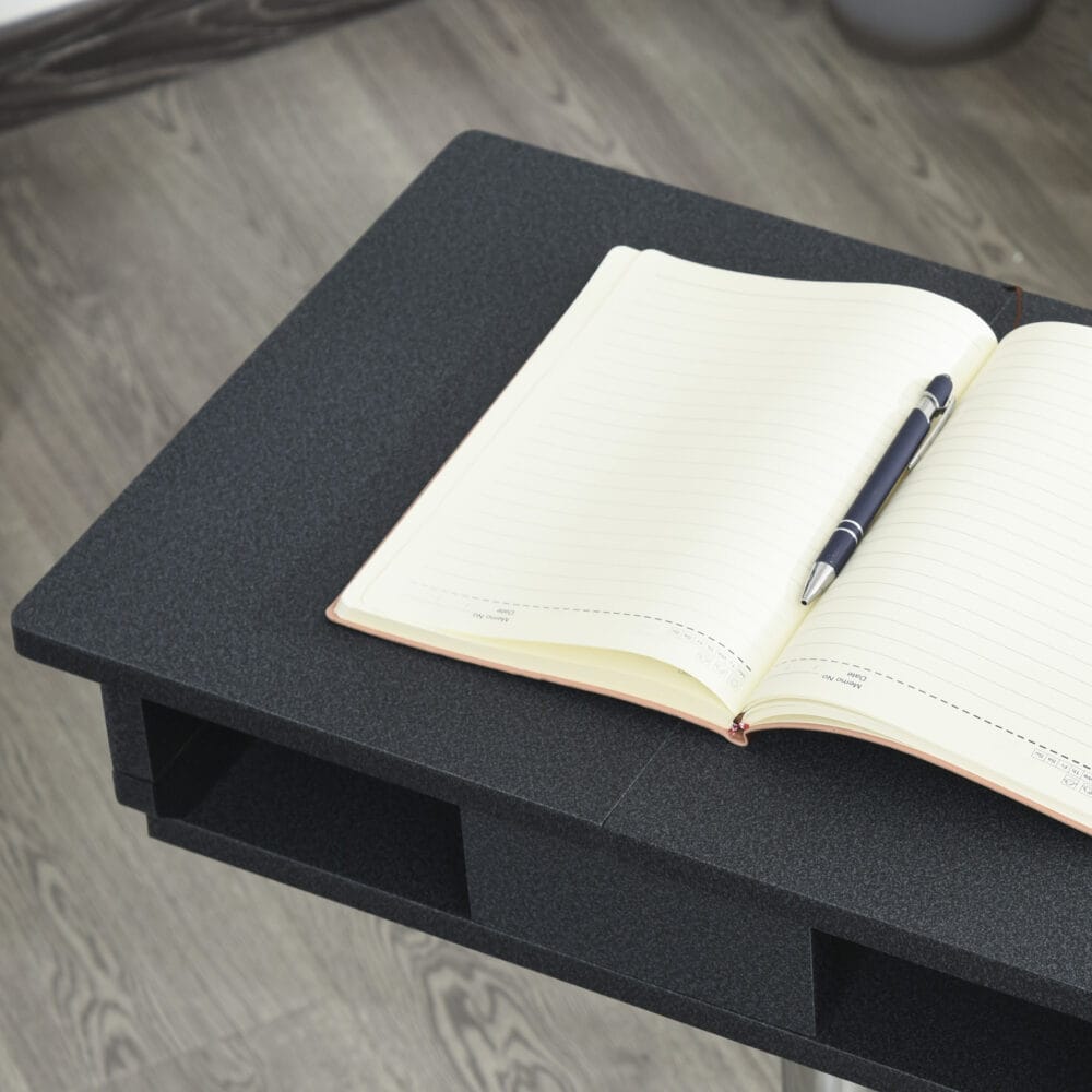 Laptoptisch Laptop Ständer Notebooktisch mit Rollen höhenverstellbar klappbar