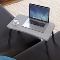 Laptoptisch Holbæk 24x59x35cm Grau