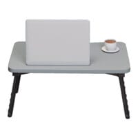Laptoptisch Holbæk 24x59x35cm Grau