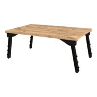 Laptoptisch Vadsø 23.5x60x35.5cm Eiche