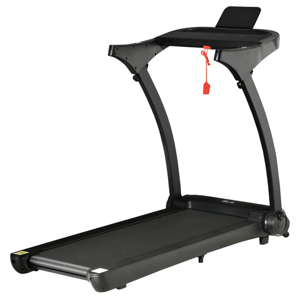 Laufband Fitness klappbar elektrisch mobil 550 W 1-12 km/h LCD-Display