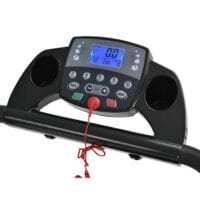 Laufband Klappbar 120kg 500 Watt 12 Programme