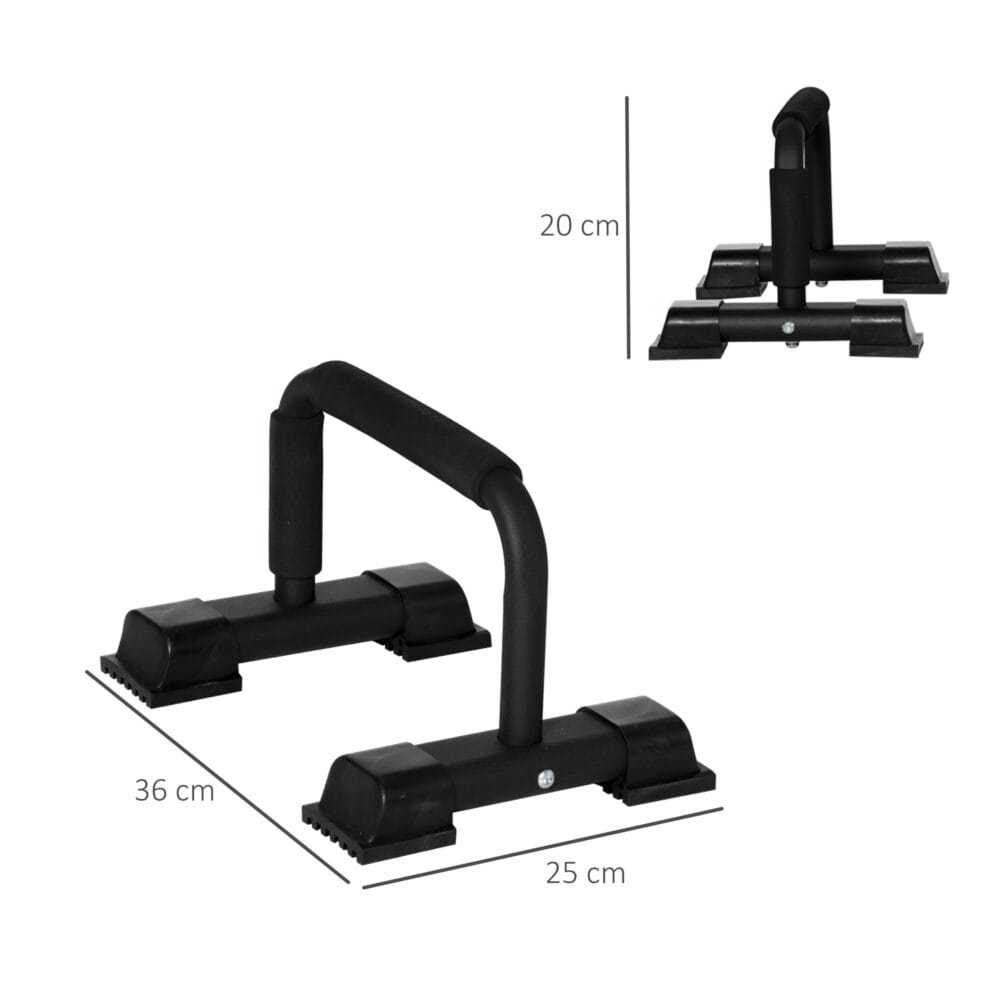 Liegestützgriffe 2er Set Rutschfest Push Up Griffe