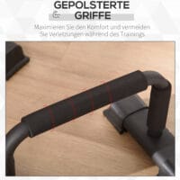 Liegestützgriffe 2er Set Rutschfest Push Up Griffe