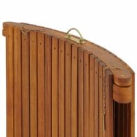 Liegestuhl Ergo Akazie Schwungliege Holz Liegestuhl
