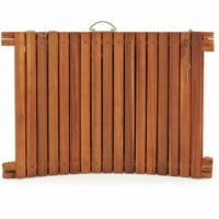 Liegestuhl Ergo Akazie Schwungliege Holz Liegestuhl