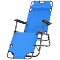 Liegestuhl Hochlehner Gartenstuhl Campingsessel