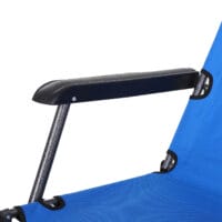 Liegestuhl Hochlehner Gartenstuhl Campingsessel