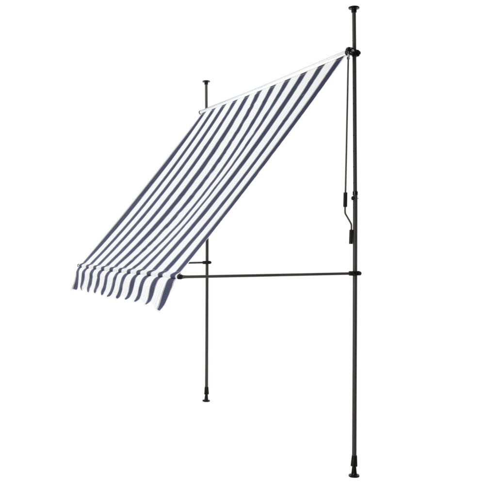 Klemmmarkise 150x120x200-300cm ohne Bohren