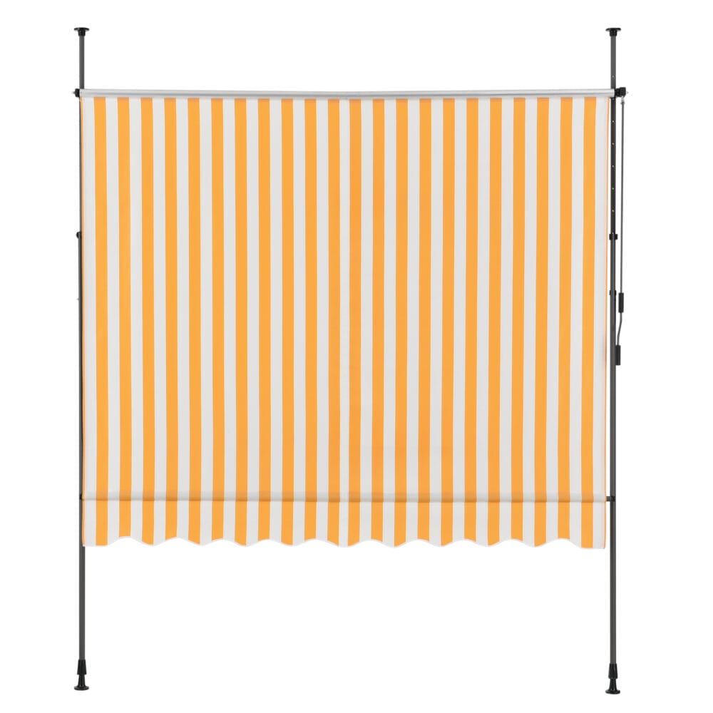 Klemmmarkise 150x120x200-300cm ohne Bohren