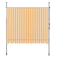 Klemmmarkise 150x120x200-300cm ohne Bohren