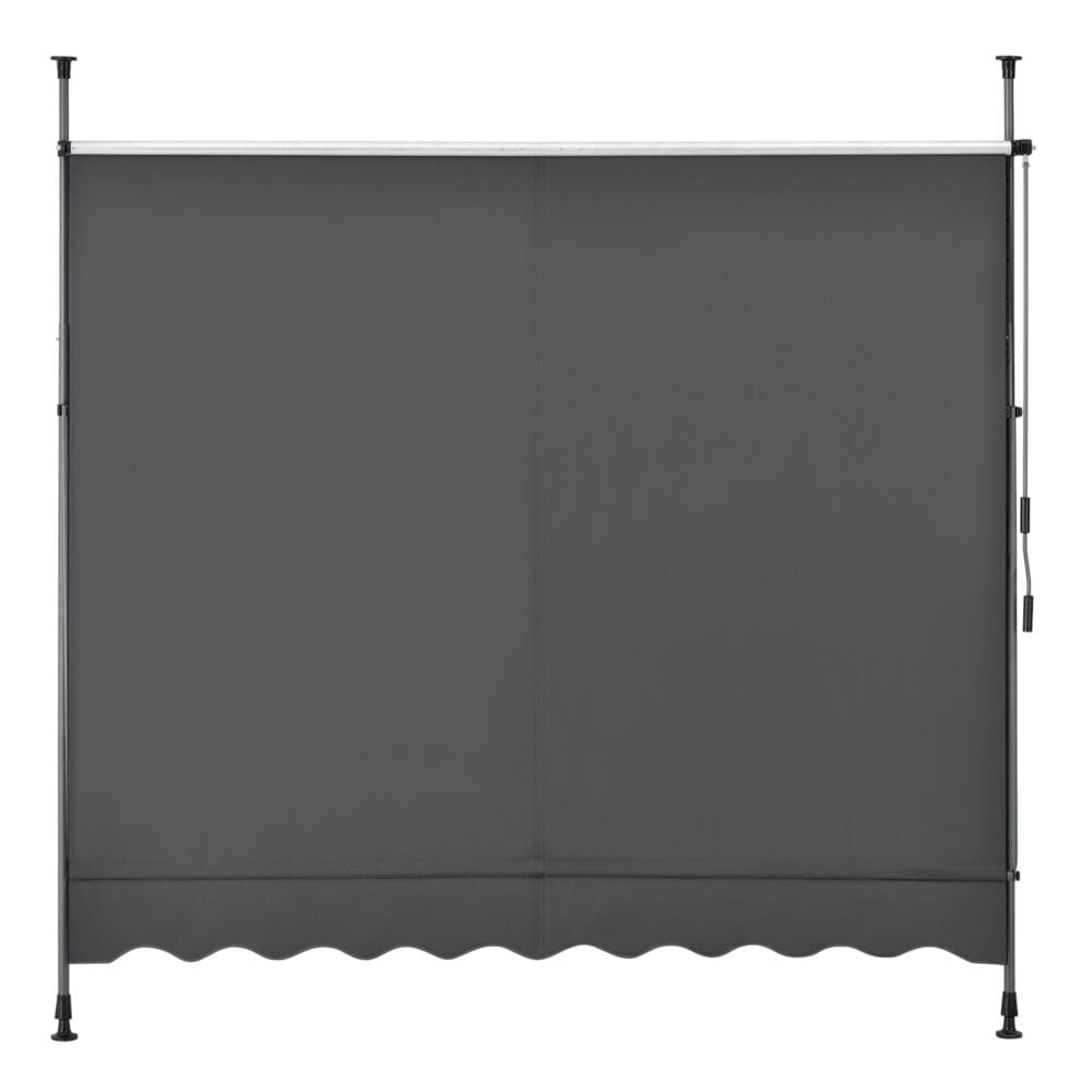 Klemmmarkise 25 0x118x205-300cm Sonnenschutz ohne Bohren