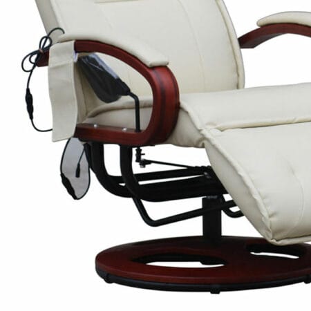 Massagesessel ARLES II ~ Leder creme