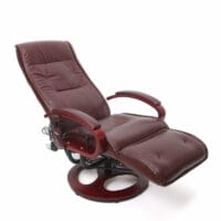 Massagesessel ARLES II ~ Leder schwarz