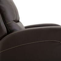 Massagesessel TV-Sessel 6 Punkt Massage braun 70x88x100cm