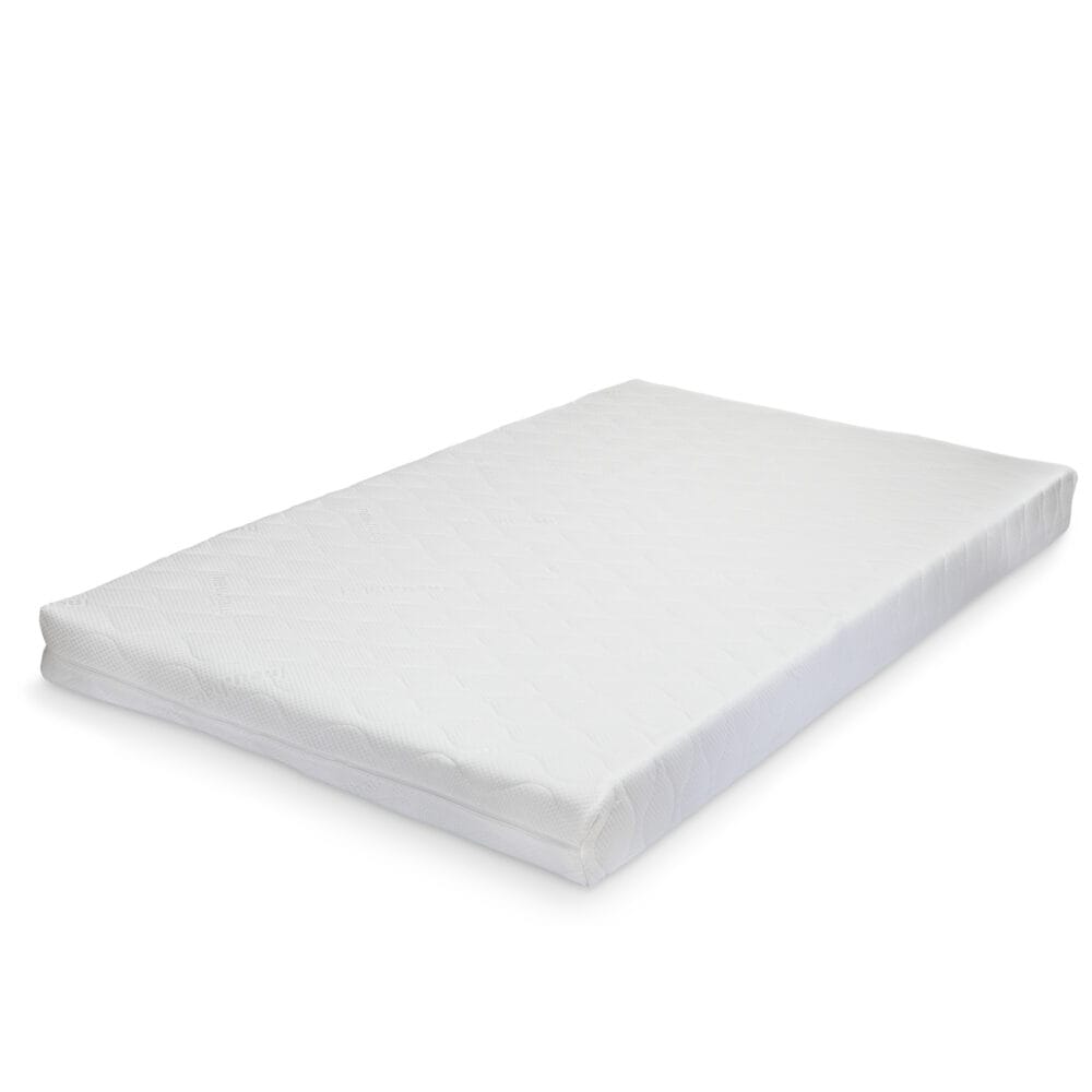 Kinderbett Netstal 90x200 cm  mit Matratze