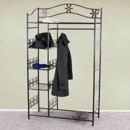 Metall Garderobe Kleiderständer ~ Genf 172cm