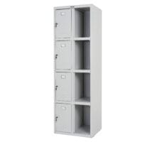 Metall Spind Schliessfach Valberg 183x58x50cm