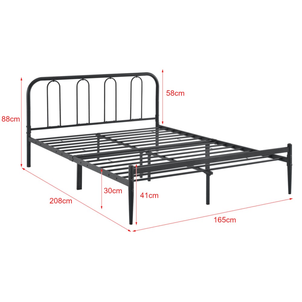 Metallbett Hank 160x200cm