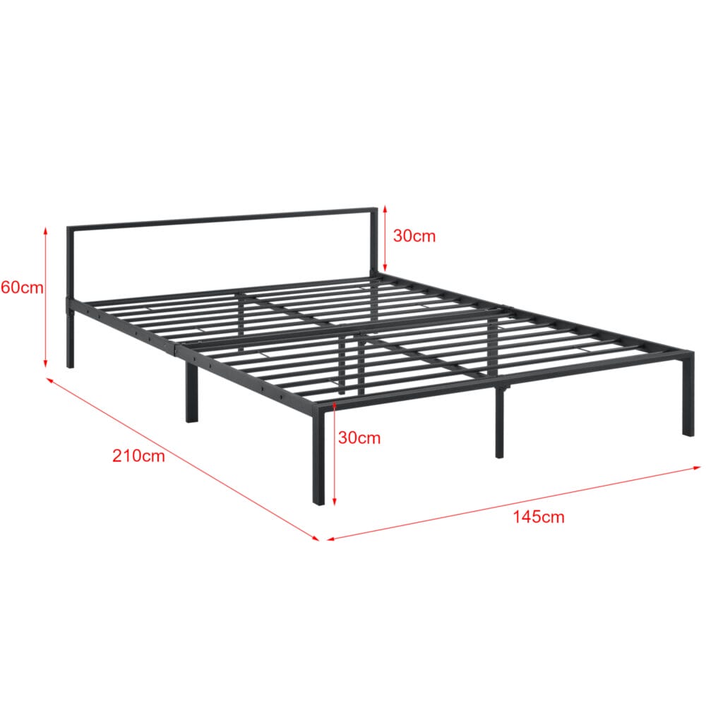 Metallbett Imatra 140x200cm