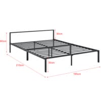 Metallbett Imatra 160x200cm