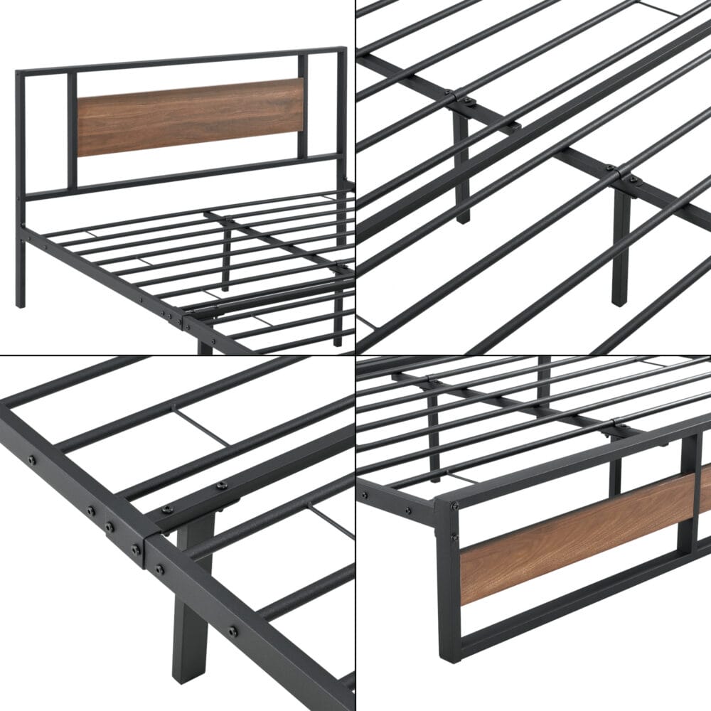 Metallbett Villach 140x200cm