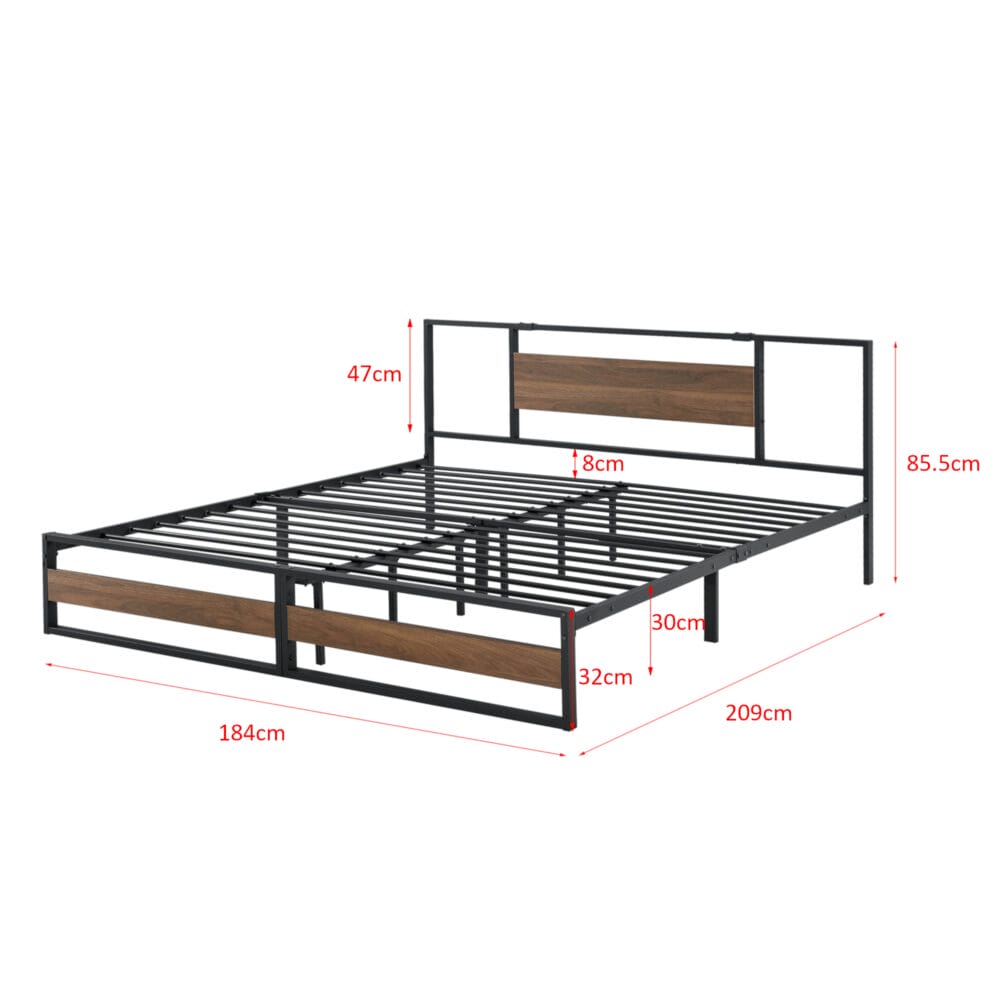 Metallbett Villach 180x200cm