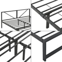 Metallbett Meran 140x200cm