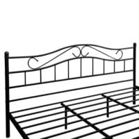 Metallbett Florenz 200x200cm