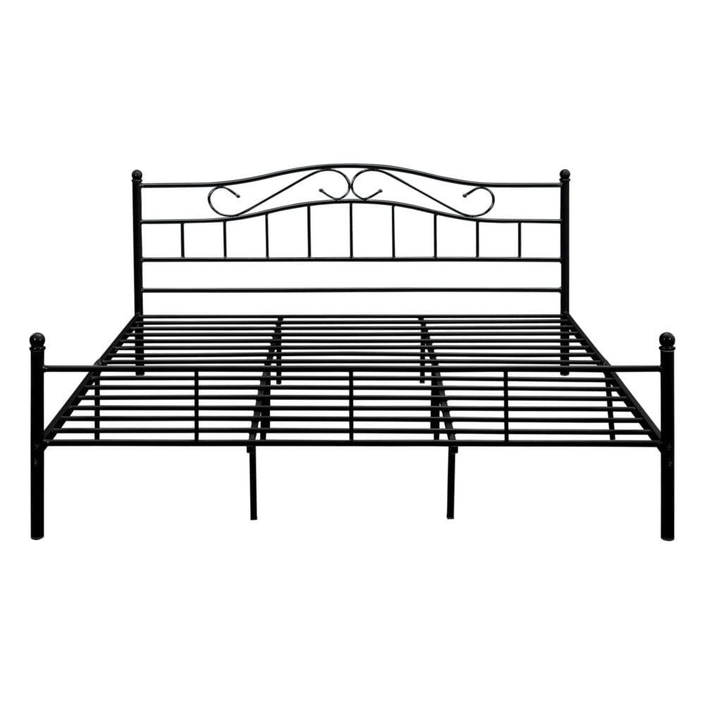 Metallbett Florenz 200x200cm