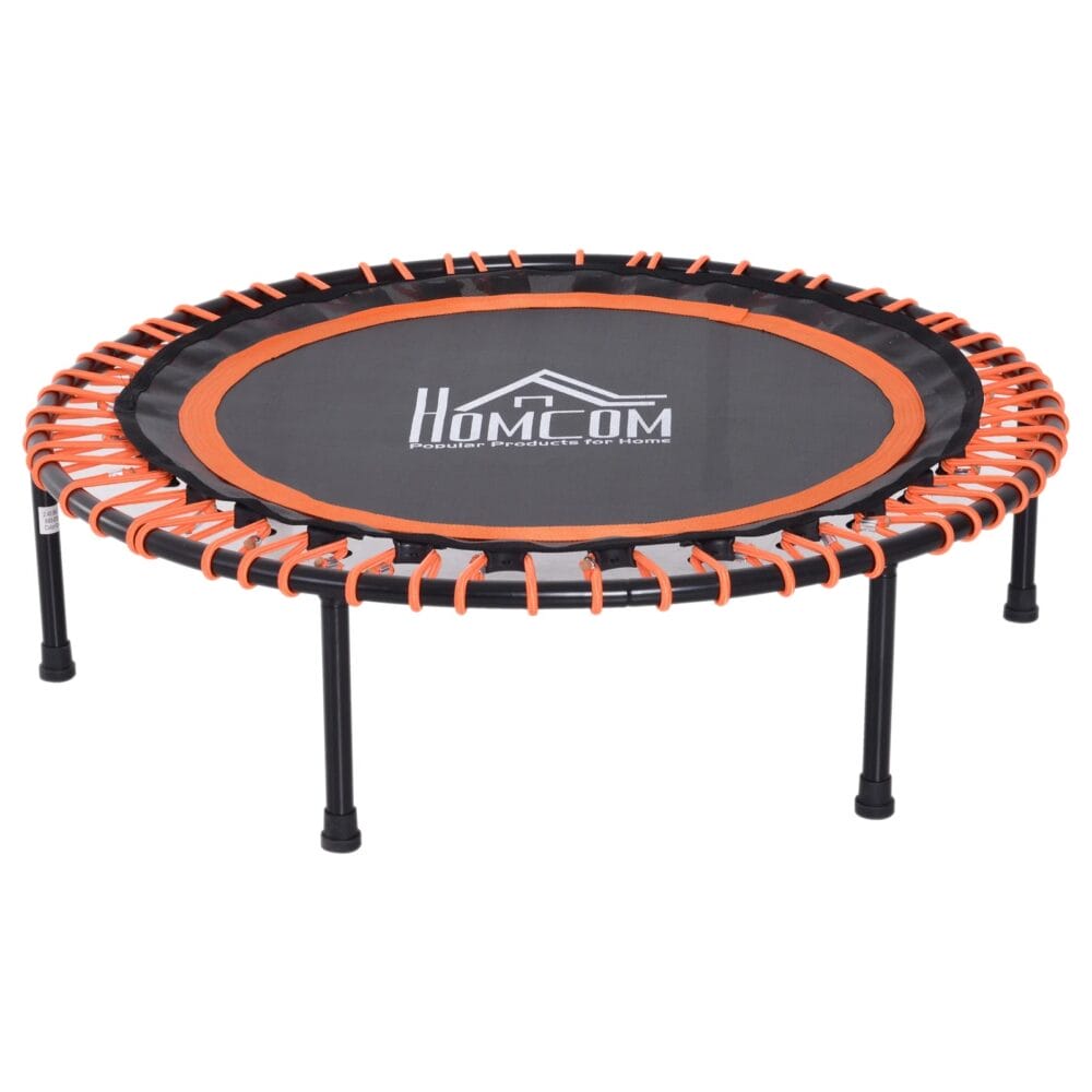 Mini Fitness Trampolin für Kinder + Erwachsene 100kg Ø 100cm