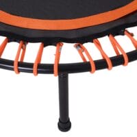 Mini Fitness Trampolin für Kinder + Erwachsene 100kg Ø 100cm