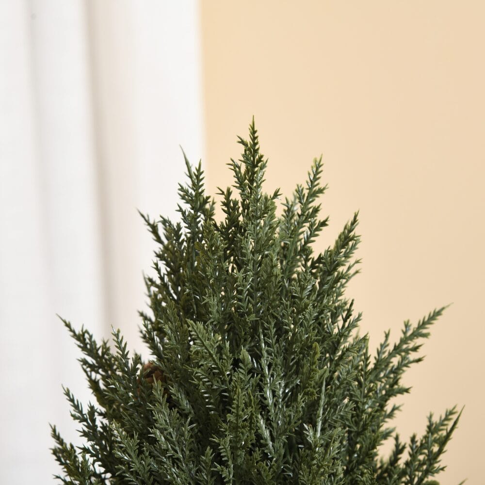 Mini Weihnachtsbaum Zypressen 47cm