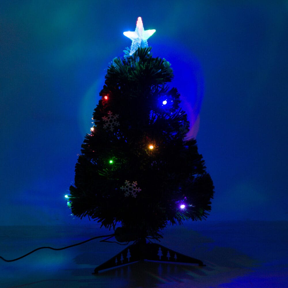 Mini Weihnachtsbaum mit Licht 60cm Tannenbaum