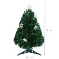 Mini Weihnachtsbaum mit Licht 60cm Tannenbaum