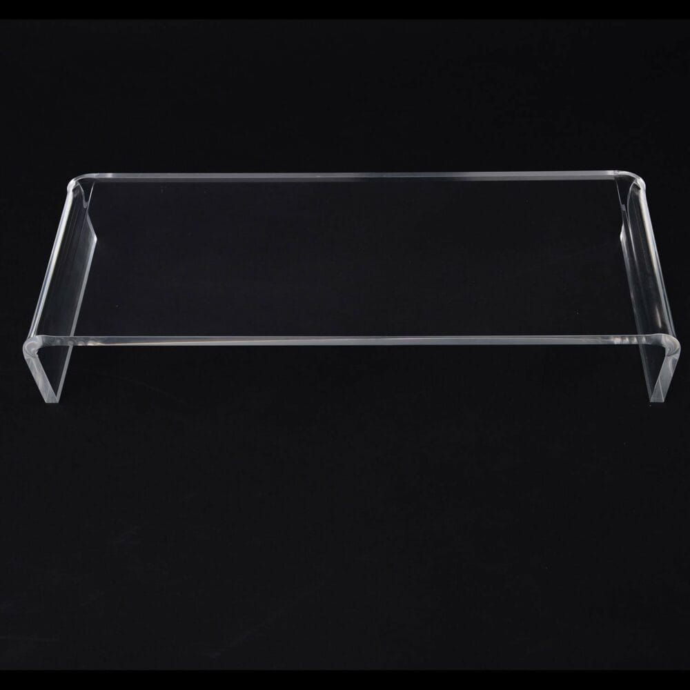 Monitorständer Monitorerhöhung Bildschirmständer aus Acrylglas