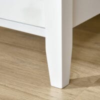 Nachttisch Kommode Landhaus weiss 36x55x64cm