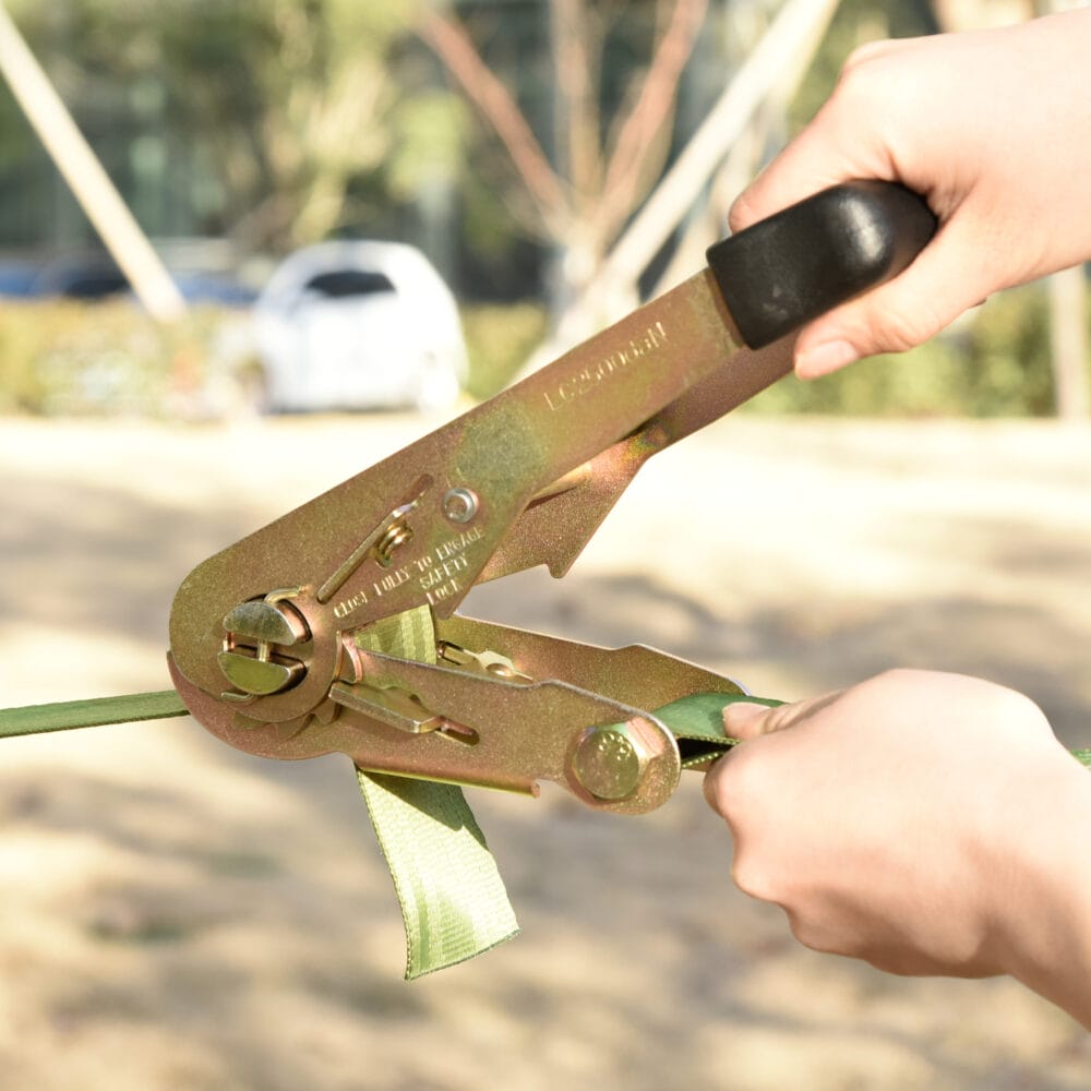 Ninja Slackline Set hängende Hindernisse für Kinder Klettergerüst