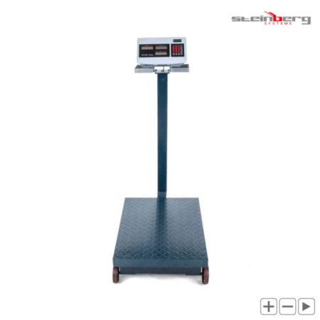 Paketwaage Plattformwaage Tischwaage 600kg / 100g