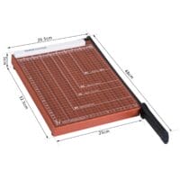 Papierschneidemaschine bis DIN A4 Hebelschneider Papierschneider