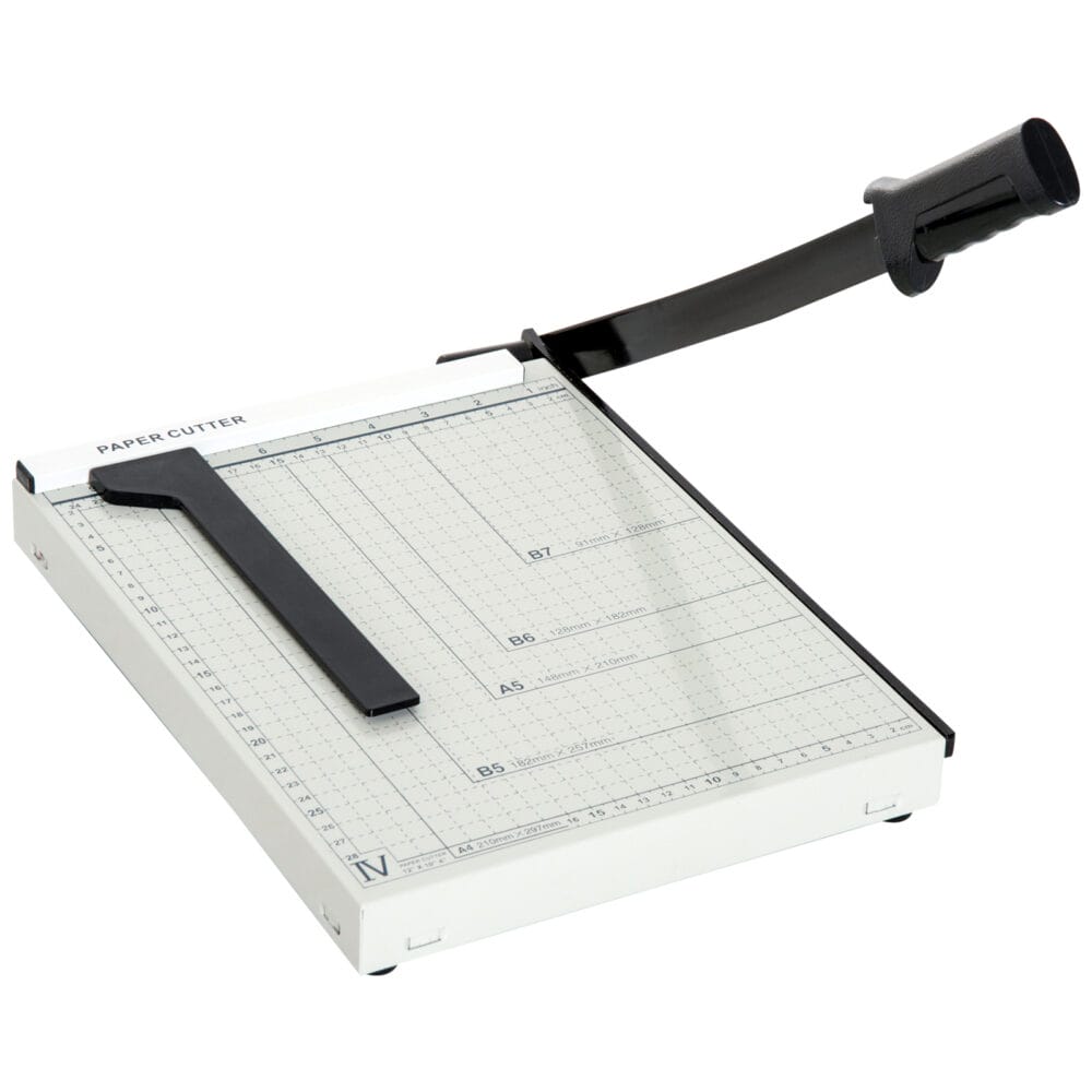 Papierschneidemaschine bis DIN A4 Hebelschneider Papierschneider