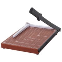 Papierschneidemaschine bis DIN A4 Hebelschneider Papierschneider