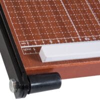 Papierschneidemaschine bis DIN A4 Hebelschneider Papierschneider