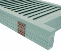 Paravent JAM-C30 Raumteiler Shabby Vintage 170x205cm