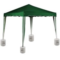 Pavillon Standfuss Gewichte 4 Elemente