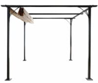 Pergola Avila - Garten Pavillon 3.5 x 3.5m creme