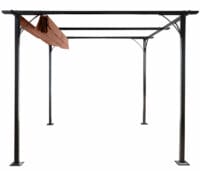 Pergola Avila - Garten Pavillon 3x3m taupe