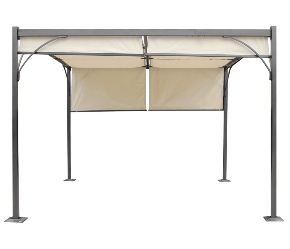 Pergola Granada - ALU Garten Pavillon 3x3m