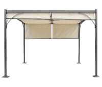 Pergola Granada - ALU Garten Pavillon 3x3m