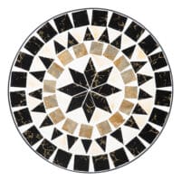 Pflanzenständer Mosaik Ø36x67cm Blumenständer